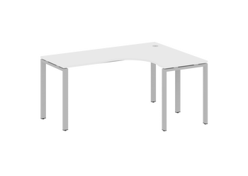 Стол METALL SYSTEM криволинейный правый на П-образном м/к  БП.СА-4 Пр 1600*1200*750 мм